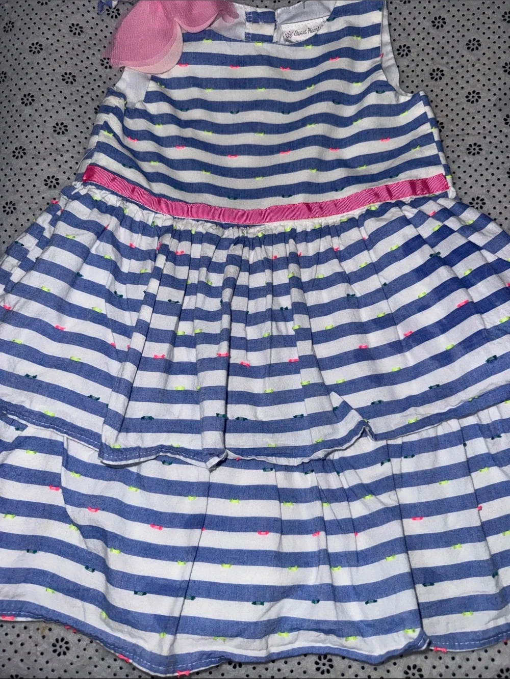 🛍 PRETTY LITTLE GIRLS DRESS SIZE 3T 🛍
